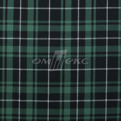 Ткань костюмная Клетка 25577, т.зеленый/зеленый./ч/бел, 230 г/м2, шир.150 см - купить в Владикавказе. Цена 539.74 руб.