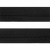 Рулонная молния с покрытием PVC спираль тип 3 (упак.270м) -черная с полосой СВО - купить в Владикавказе. Цена: 12.74 руб.