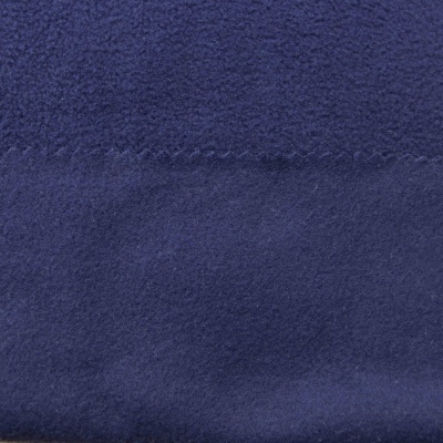 Флис DTY 19-3920, 180 г/м2, шир. 150 см, цвет т.синий - купить в Владикавказе. Цена 646.04 руб.
