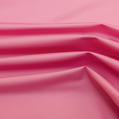 Курточная ткань Дюэл (дюспо) 15-2216, PU/WR/Milky, 80 гр/м2, шир.150см, цвет розовый - купить в Владикавказе. Цена 145.80 руб.