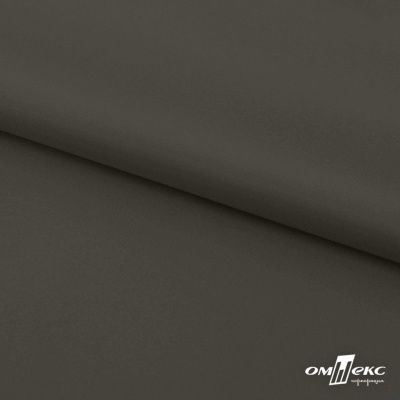 Курточная ткань Дюэл (дюспо) 18-0403, PU/WR/Milky, 80 гр/м2, шир.150см, цвет т.серый - купить в Владикавказе. Цена 141.80 руб.