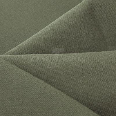 Костюмная ткань "Элис", 220 гр/м2, шир.150 см, цвет олива милитари - купить в Владикавказе. Цена 303.10 руб.