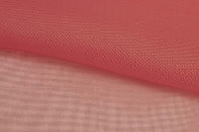 Портьерный капрон 15-1621, 47 гр/м2, шир.300см, цвет т.розовый - купить в Владикавказе. Цена 137.27 руб.