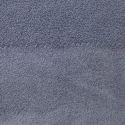 Флис DTY 18-3905, 180 г/м2, шир. 150 см, цвет т.серый - купить в Владикавказе. Цена 646.04 руб.