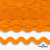 Тесьма вьюнчик 0381-0080, 8 мм/упак.33+/-1м, цвет 9511-оранжевый - купить в Владикавказе. Цена: 107.26 руб.