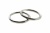 Кольцо металлическое d-38 мм, цв.-никель - купить в Владикавказе. Цена: 4.89 руб.