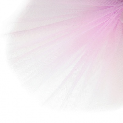 Фатин матовый 16-12, 12 гр/м2, шир.300см, цвет нежно-розовый - купить в Владикавказе. Цена 96.31 руб.