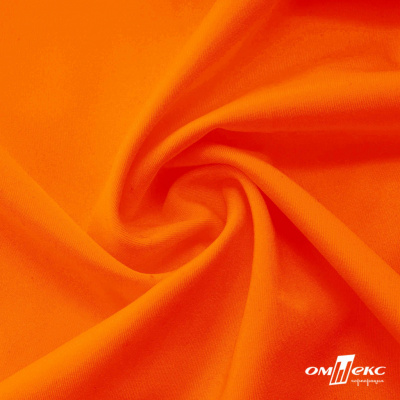 Бифлекс "ОмТекс", 200 гр/м2, шир. 150 см, цвет оранжевый неон, (3,23 м/кг), блестящий - купить в Владикавказе. Цена 1 672.04 руб.