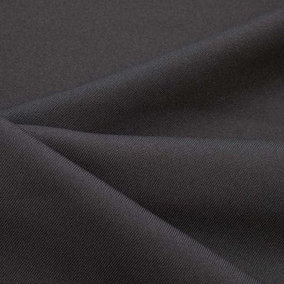 Ткань костюмная 21010 2186, 225 гр/м2, шир.150см, цвет т.серый - купить в Владикавказе. Цена 390.73 руб.