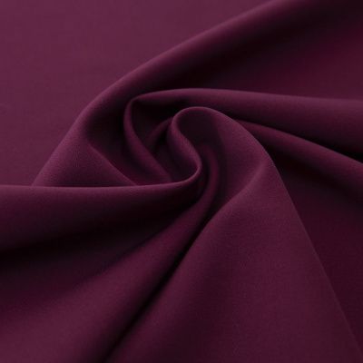 Костюмная ткань "Элис", 220 гр/м2, шир.150 см, цвет бордо - купить в Владикавказе. Цена 303.10 руб.