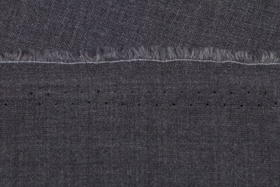 Костюмная ткань с вискозой "Верона", 155 гр/м2, шир.150см, цвет т.серый - купить в Владикавказе. Цена 522.72 руб.