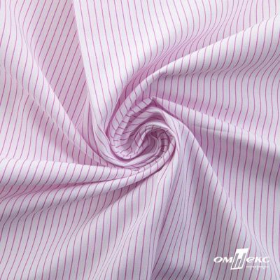 Ткань сорочечная Ронда, 115 г/м2, 58% пэ,42% хл, шир.150 см, цв.1-розовая, (арт.114) - купить в Владикавказе. Цена 306.69 руб.
