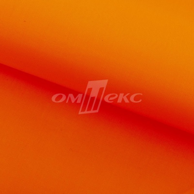 Оксфорд (Oxford) 210D 17-1350, PU/WR, 80 гр/м2, шир.150см, цвет люм/оранжевый - купить в Владикавказе. Цена 111.13 руб.