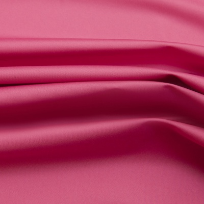 Курточная ткань Дюэл (дюспо) 17-2230, PU/WR/Milky, 80 гр/м2, шир.150см, цвет яр.розовый - купить в Владикавказе. Цена 141.80 руб.