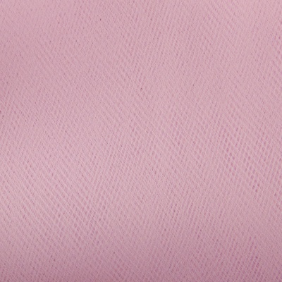 Фатин матовый 16-12, 12 гр/м2, шир.300см, цвет нежно-розовый - купить в Владикавказе. Цена 96.31 руб.