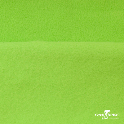 Флис DTY 15-0146, 240 г/м2, шир. 150 см, цвет зеленая свежесть - купить в Владикавказе. Цена 640.46 руб.