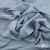Ткань плательная Креп Рибера, 100% полиэстер,120 гр/м2, шир. 150 см, цв. Серо-голубой - купить в Владикавказе. Цена 142.30 руб.