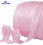 Косая бейка атласная "Омтекс" 15 мм х 132 м, цв. 044 розовый - купить в Владикавказе. Цена: 225.81 руб.