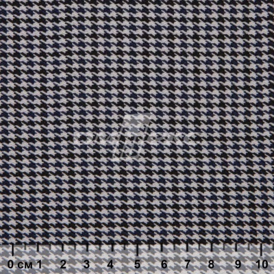 Ткань костюмная "Мишель", 254 гр/м2,  шир. 150 см, цвет белый/синий - купить в Владикавказе. Цена 408.81 руб.