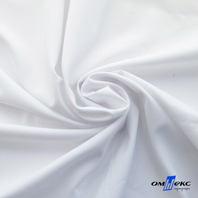 Ткань сорочечная Темза, 80%полиэстр 20%вискоза, 120 г/м2 ш.150 см, цв.белый - купить в Владикавказе. Цена 269.93 руб.