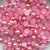 0404-5146В-Полубусины пластиковые круглые "ОмТекс", 10 мм, (уп.50гр=175+/-3шт), цв.101-св.розовый - купить в Владикавказе. Цена: 63.46 руб.