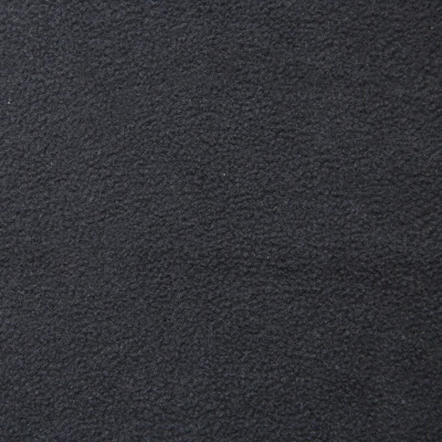 Флис DTY, 130 г/м2, шир. 150 см, цвет чёрный - купить в Владикавказе. Цена 694.22 руб.