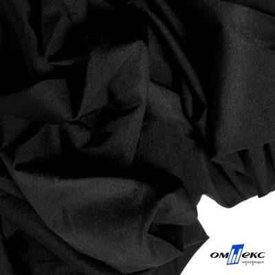 Бифлекс "ОмТекс", 230г/м2, 150см, цв.-черный (Black), (2,9 м/кг), блестящий - купить в Владикавказе. Цена 1 487.87 руб.