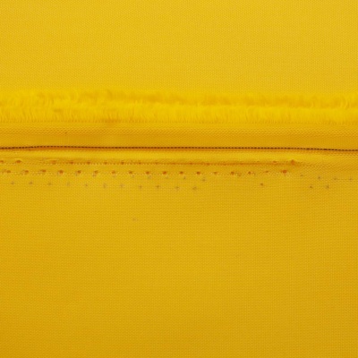 Оксфорд (Oxford) 240D 14-0760, PU/WR, 115 гр/м2, шир.150см, цвет жёлтый - купить в Владикавказе. Цена 148.28 руб.