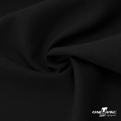 Ткань костюмная "Прато" 80% P, 16% R, 4% S, 230 г/м2, шир.150 см, черный - купить в Владикавказе. Цена 470.17 руб.