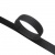 Липучка с покрытием ПВХ, шир. 25 мм (упак. 25 м), цвет чёрный - купить в Владикавказе. Цена: 14.93 руб.