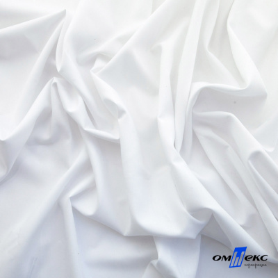 Ткань сорочечная Темза, 80%полиэстр 20%вискоза, 120 г/м2 ш.150 см, цв.белый - купить в Владикавказе. Цена 269.93 руб.