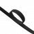 Липучка с покрытием ПВХ, шир. 30 мм (в упак. 25 м), цвет чёрный - купить в Владикавказе. Цена: 21.75 руб.