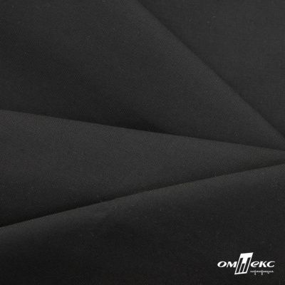 Ткань костюмная "Остин" 80% P, 20% R, 230 (+/-10) г/м2, шир.145 (+/-2) см, цв 4 - черный - купить в Владикавказе. Цена 380.25 руб.