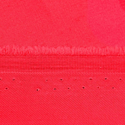 Костюмная ткань с вискозой "Бэлла" 18-1655, 290 гр/м2, шир.150см, цвет красный - купить в Владикавказе. Цена 597.44 руб.