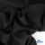 Ткань плательная Креп Рибера, 100% полиэстер,120 гр/м2, шир. 150 см, цв. Чёрный - купить в Владикавказе. Цена 142.30 руб.