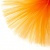 Фатин матовый 16-127, 12 гр/м2, шир.300см, цвет оранжевый - купить в Владикавказе. Цена 96.31 руб.