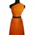 Креп стрейч Манго 16-1360, 200 гр/м2, шир.150см, цвет оранж - купить в Владикавказе. Цена 261.53 руб.