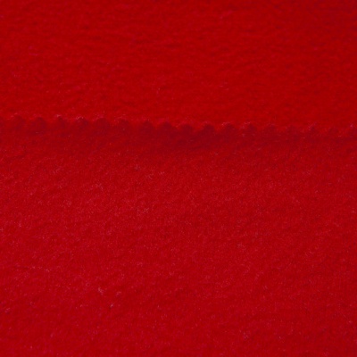Флис DTY 18-1763, 180 г/м2, шир. 150 см, цвет красный - купить в Владикавказе. Цена 646.04 руб.