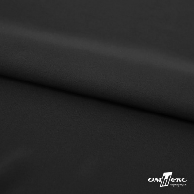 Ткань плательная Невада, 95% полиэстер 5% спандекс,115 (+/-5) гр/м2, шир. 150 см, цв. черный BLACK - купить в Владикавказе. Цена 177.87 руб.