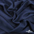 Ткань плательная Креп Рибера, 100% полиэстер,120 гр/м2, шир. 150 см, цв. Т.синий - купить в Владикавказе. Цена 143.75 руб.
