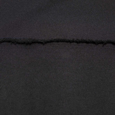 Ткань костюмная 21010 2044, 225 гр/м2, шир.150см, цвет черный - купить в Владикавказе. Цена 390.73 руб.