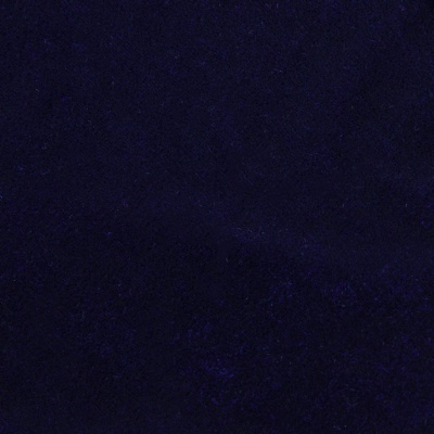 Бархат стрейч №14, 240 гр/м2, шир.160 см, (2,6 м/кг), цвет т.синий - купить в Владикавказе. Цена 740.88 руб.
