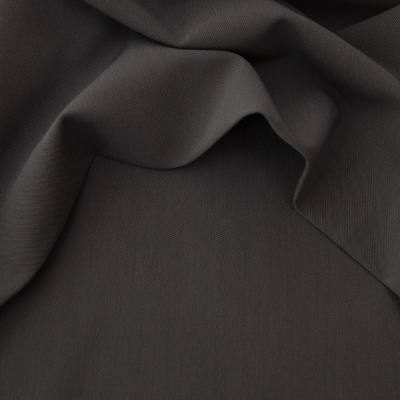 Костюмная ткань с вискозой "Меган" 19-0201, 210 гр/м2, шир.150см, цвет серый - купить в Владикавказе. Цена 380.91 руб.