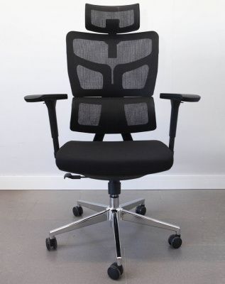Кресло офисное текстиль арт. JYG-22 - купить в Владикавказе. Цена 20 307.69 руб.