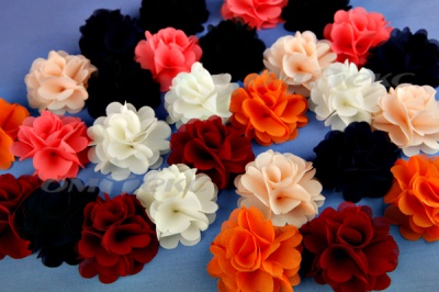 Цветы декоративные пришивные - купить в Владикавказе. Цена: 28.53 руб.