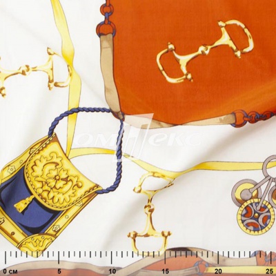 Плательная ткань "Софи" 15.1, 75 гр/м2, шир.150 см, принт этнический - купить в Владикавказе. Цена 241.49 руб.