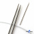 Спицы для вязания металлические d-2.5 мм круговые на тросике 53 см - купить в Владикавказе. Цена: 53.90 руб.