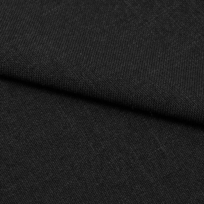 Ткань костюмная 25332 2031, 167 гр/м2, шир.150см, цвет чёрный - купить в Владикавказе. Цена 339.33 руб.