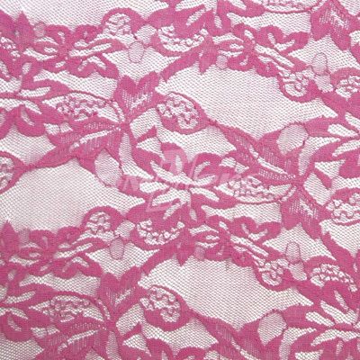 Кружевное полотно стрейч XD-WINE, 100 гр/м2, шир.150см, цвет розовый - купить в Владикавказе. Цена 1 851.10 руб.