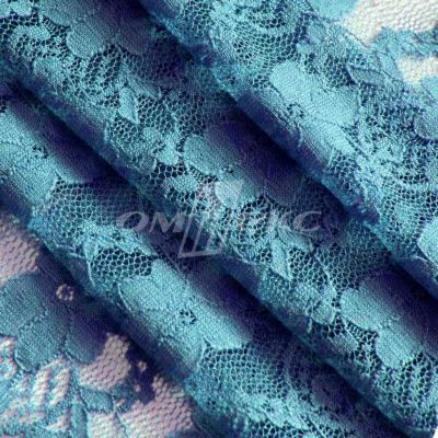 Кружевное полотно стрейч 15A61/BLUE, 100 гр/м2, шир.150см - купить в Владикавказе. Цена 1 581 руб.